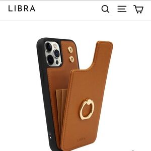 Brown Multi Case with Ring Holder